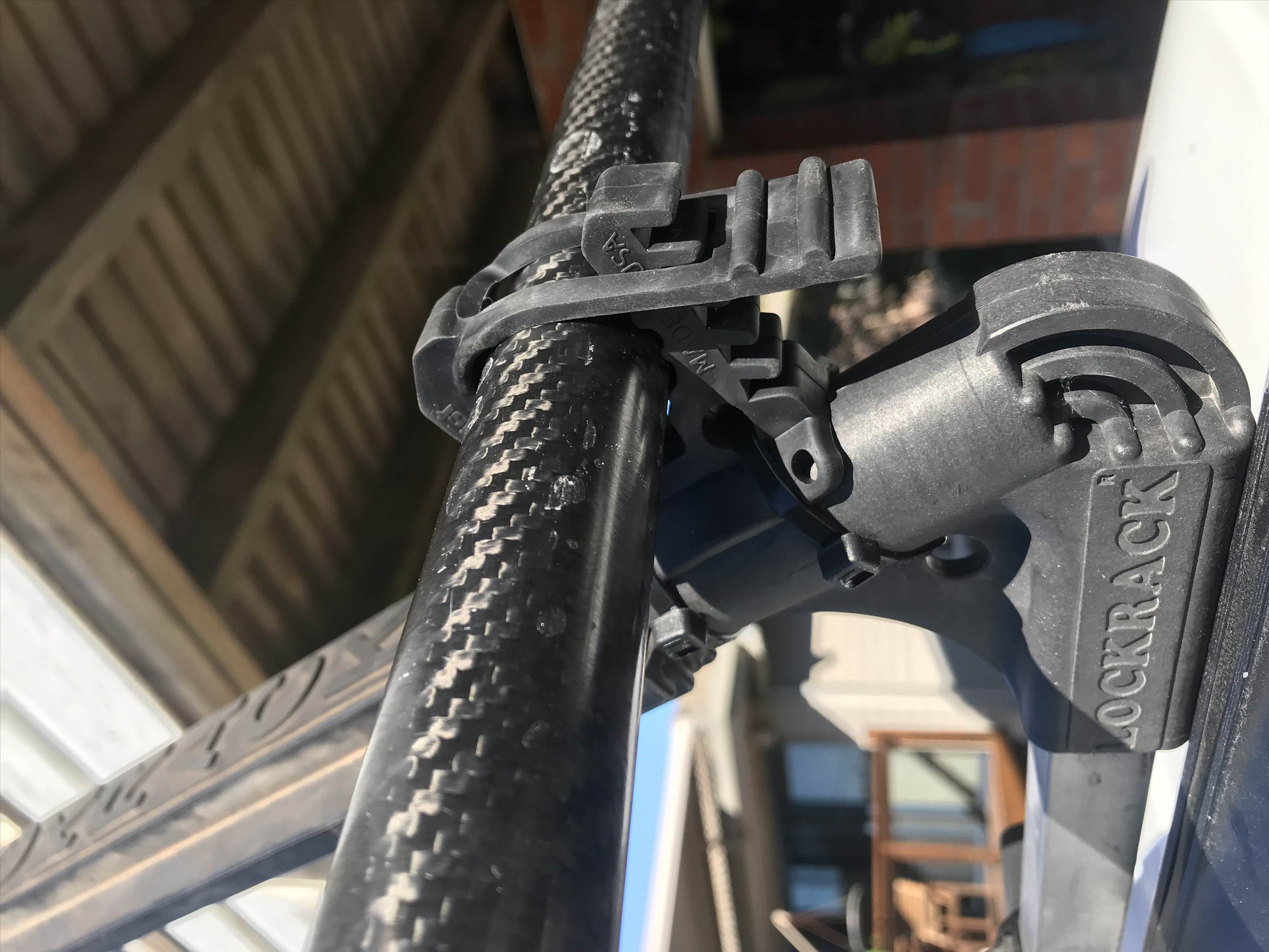 Lockrack paddle