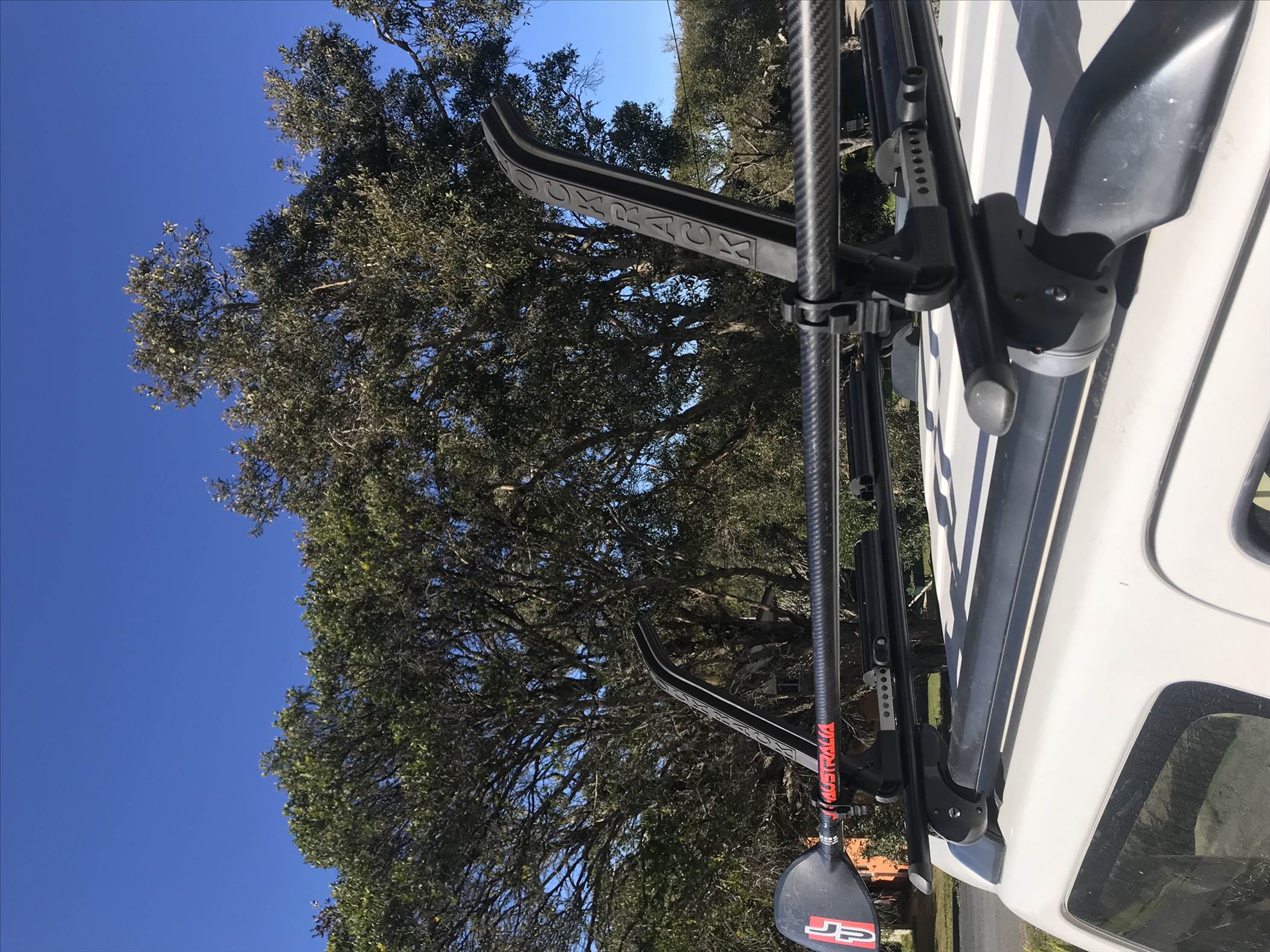 Lockrack paddle