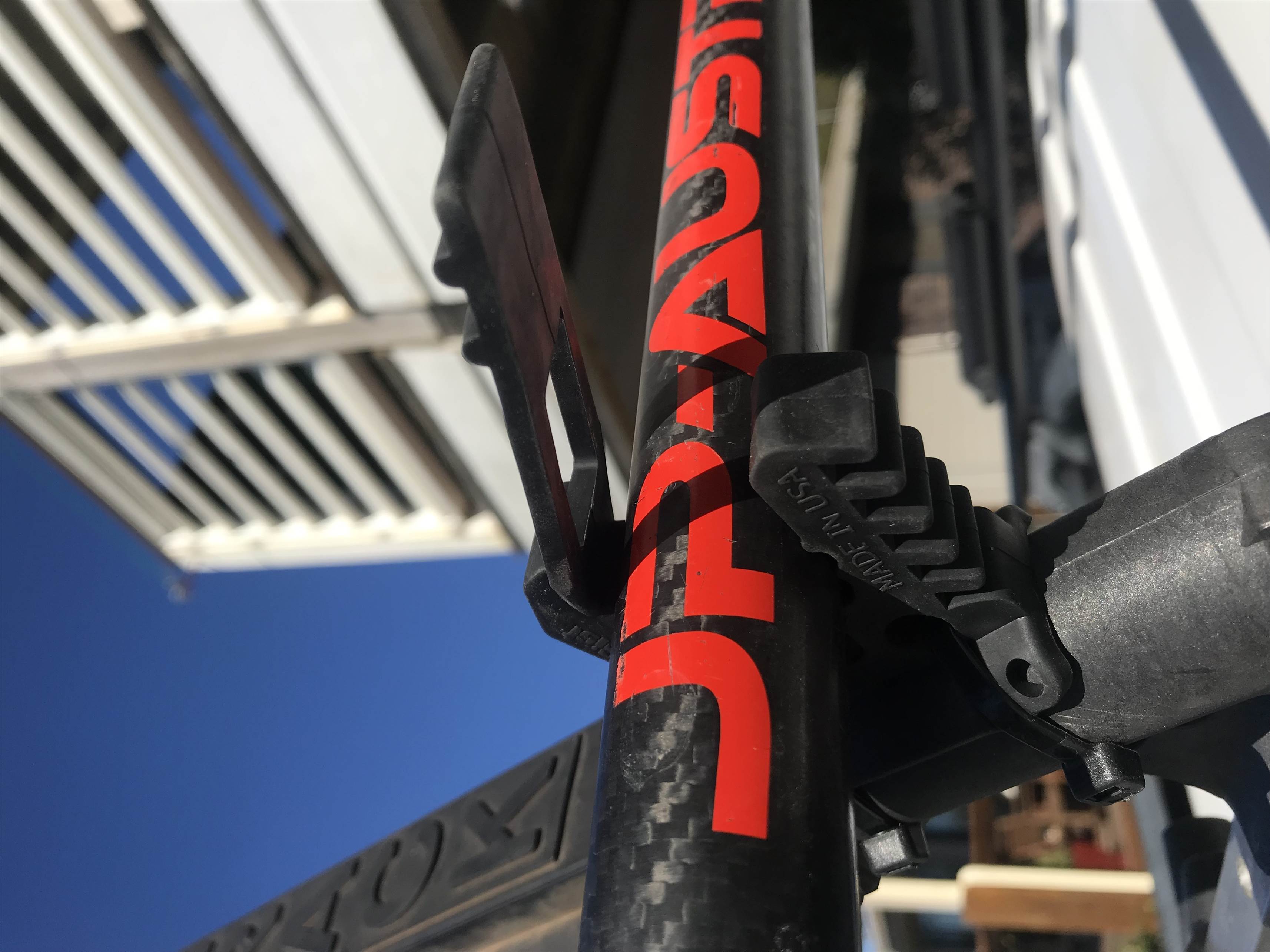 Lockrack paddle