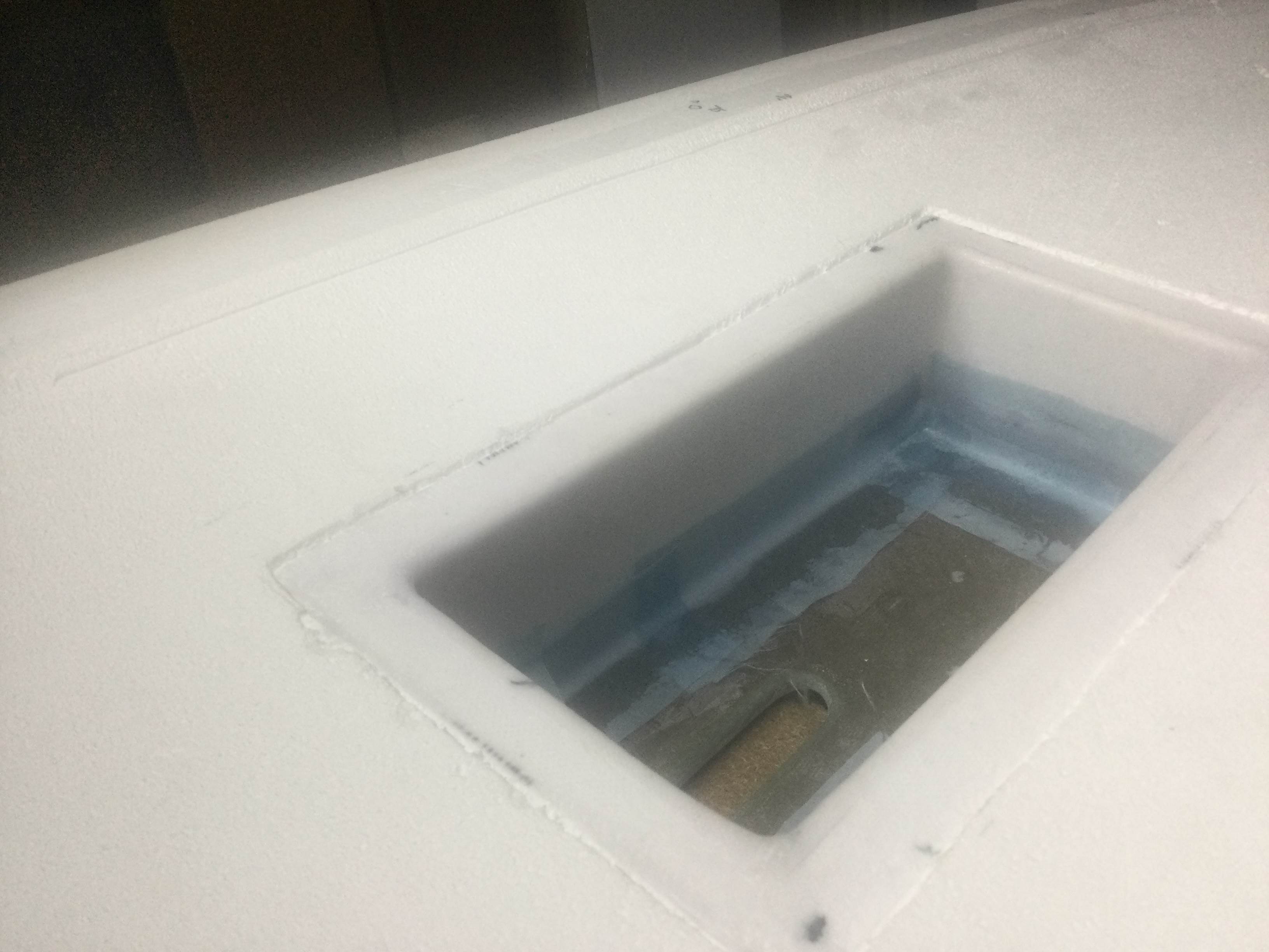 Downwind 6'3"foildrive mount in deck