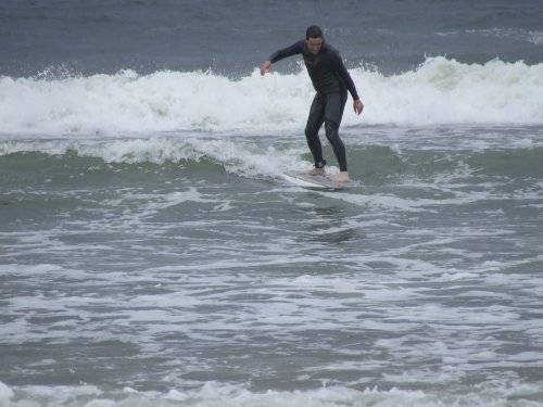 on the beach at Portstewart, Northern Ireland