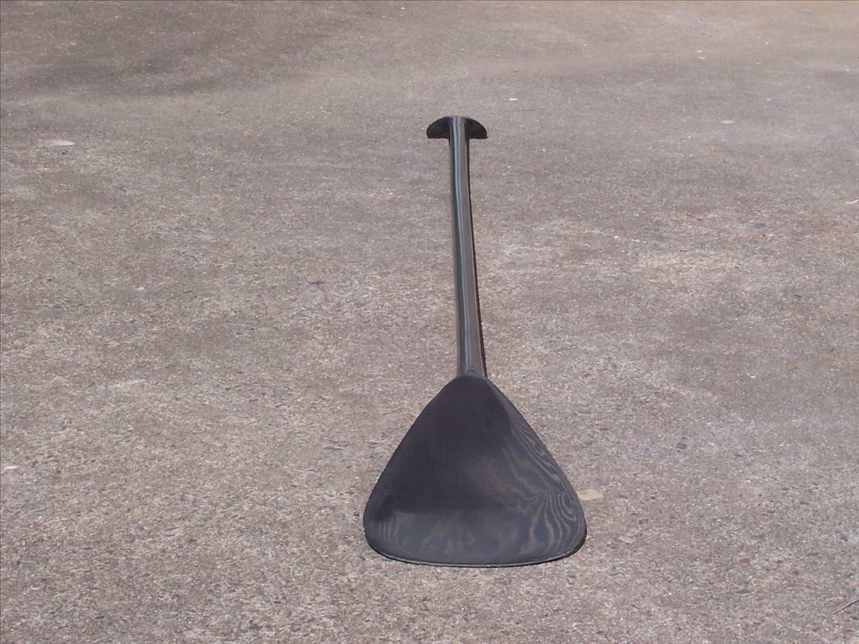 2m carbon balsa blade home made