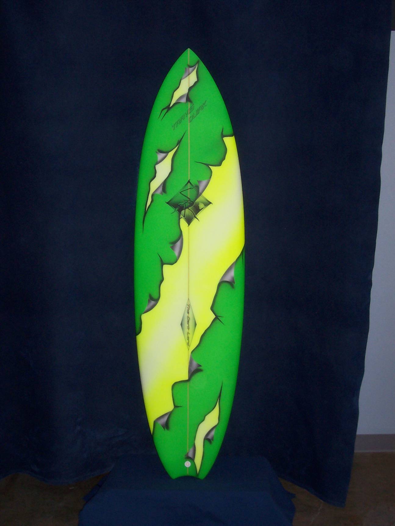 Rampage shortboard - precursor to the Rampage SUP