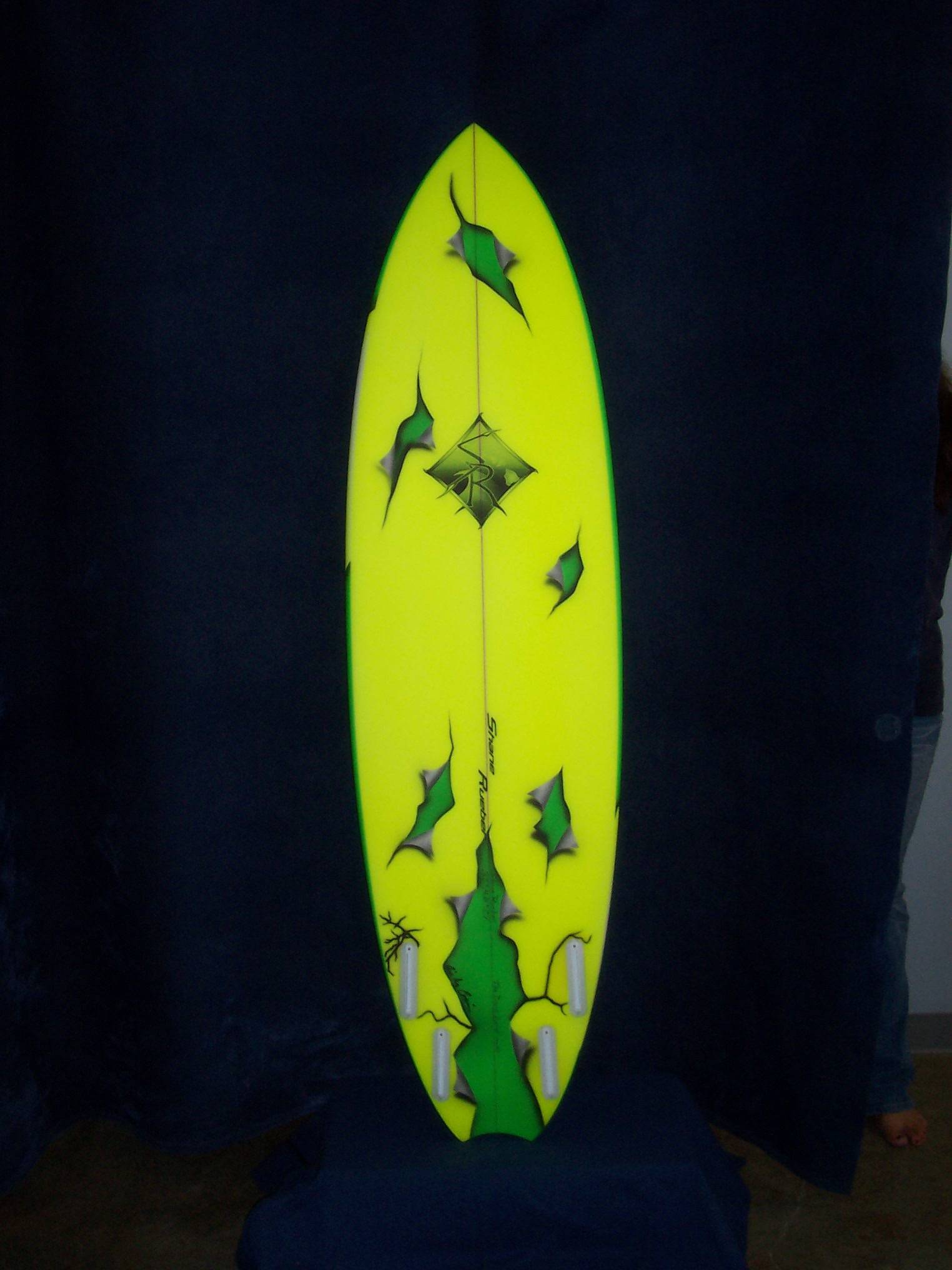 Rampage shortboard - precursor to the Rampage SUP