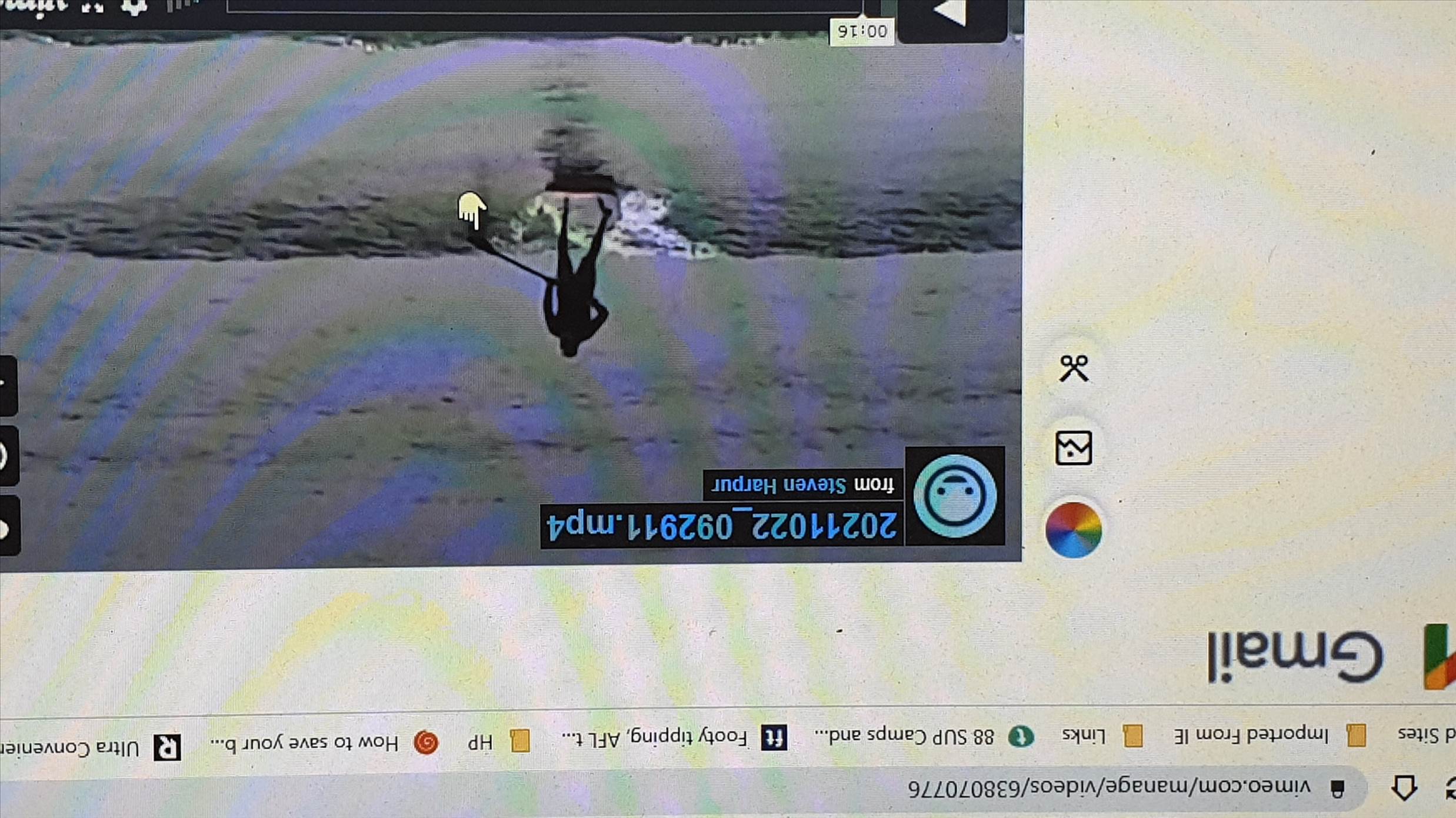 photo of vimeo file