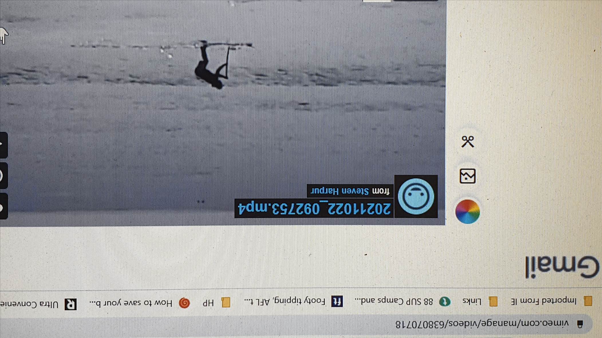 photo of vimeo file