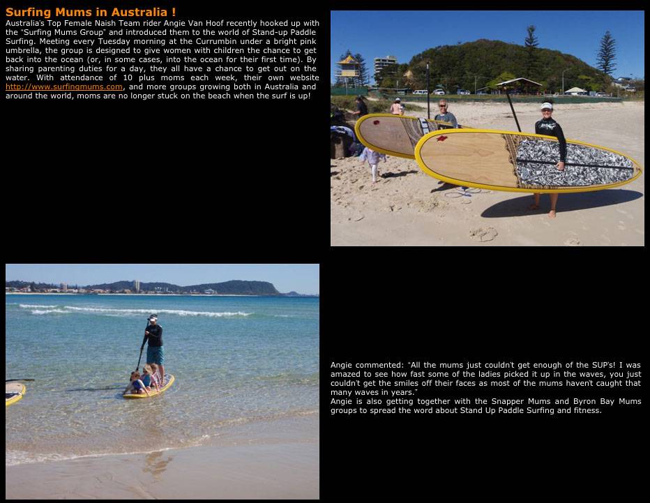 Naish E-News