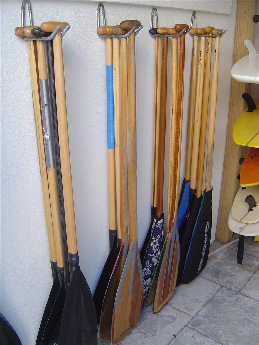 Paddle Holders