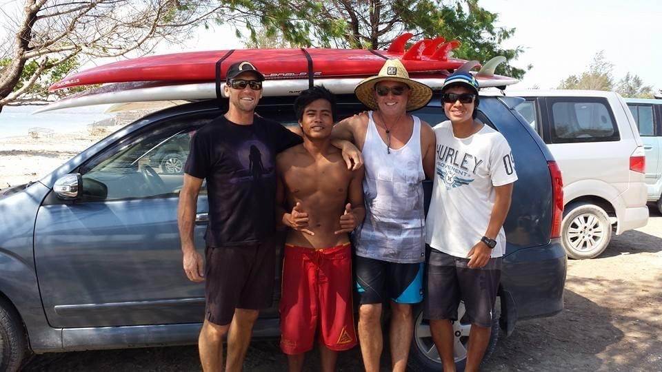 Me, Rof, Darren P, Eddy Barra