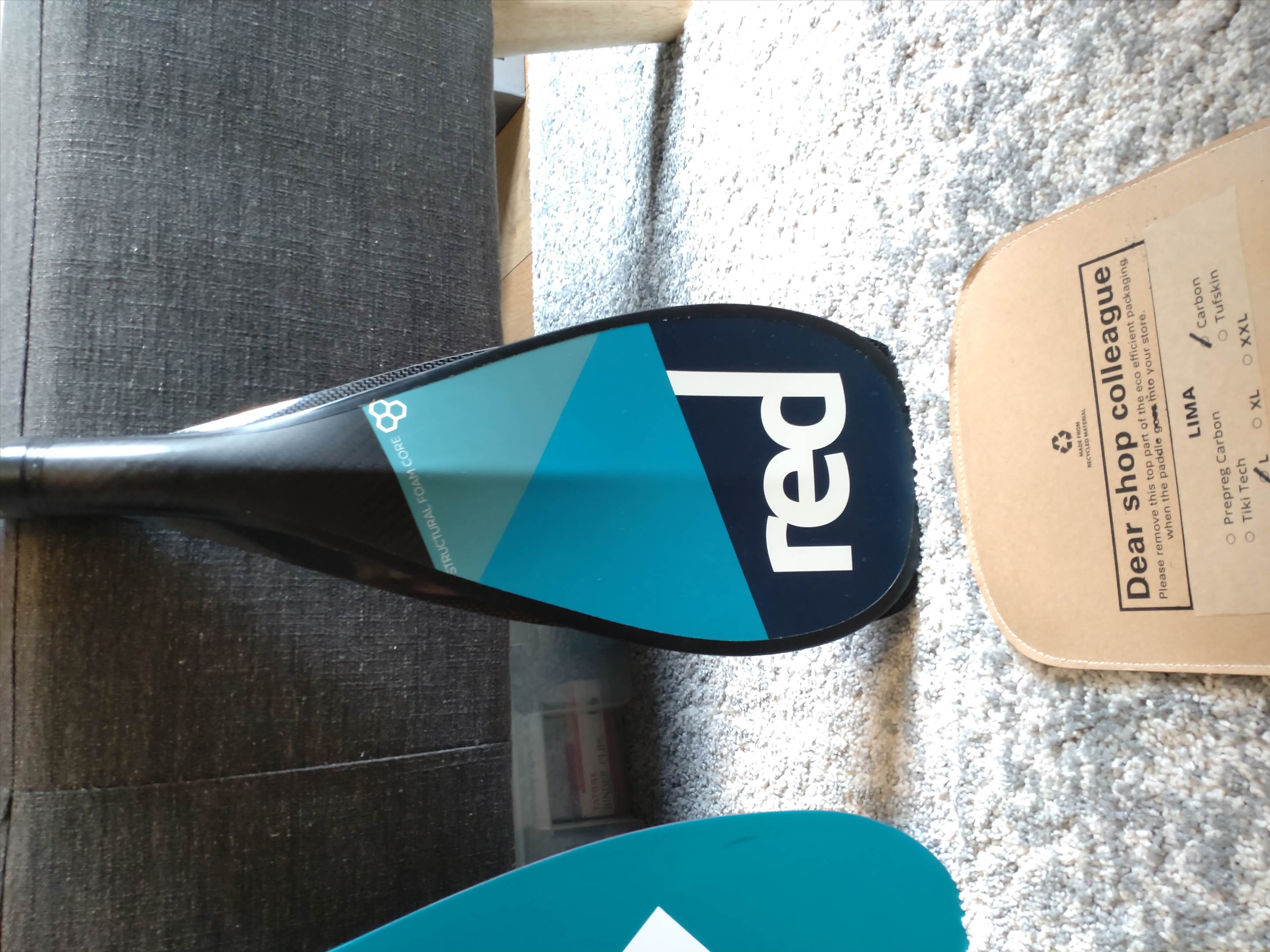 Paddle Blade Size Comparison