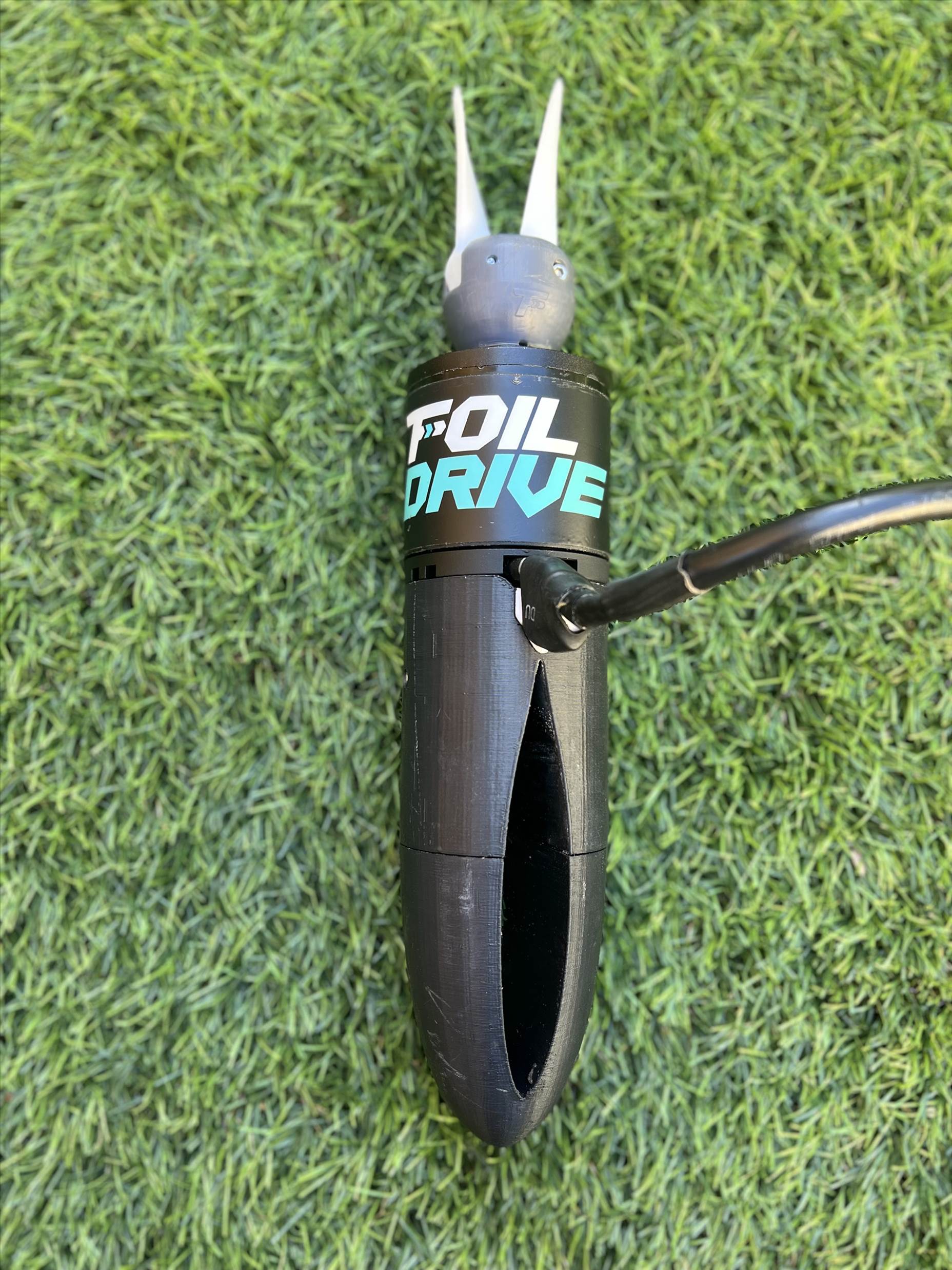 Foil drive assist