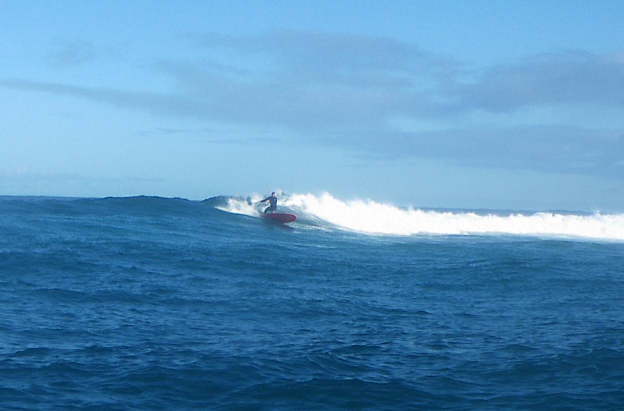 SUP session near Perth