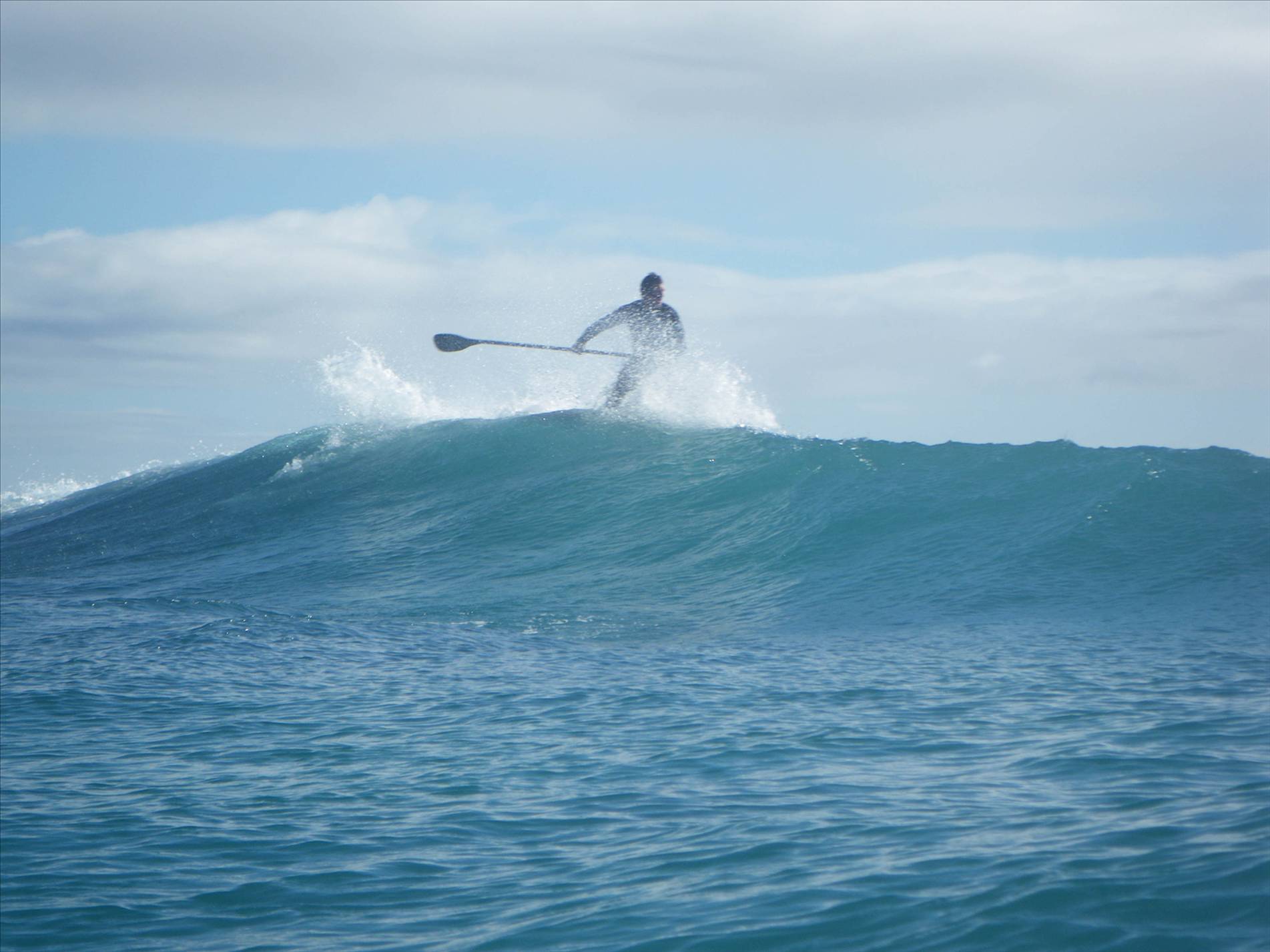SUP session near Perth