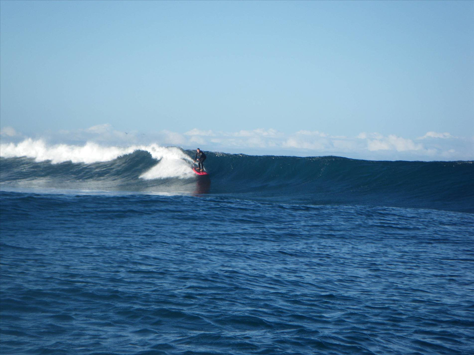 SUP session near Perth