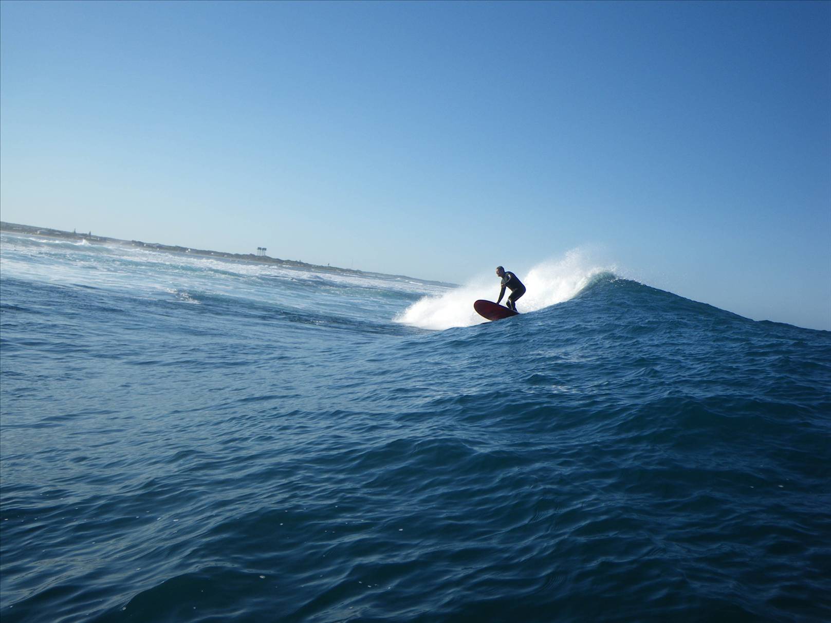 SUP session near Perth