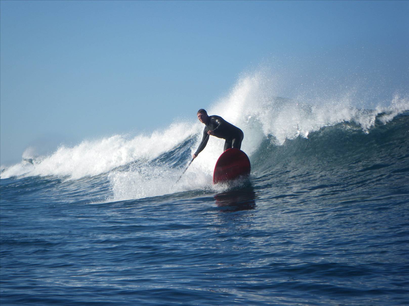SUP session near Perth