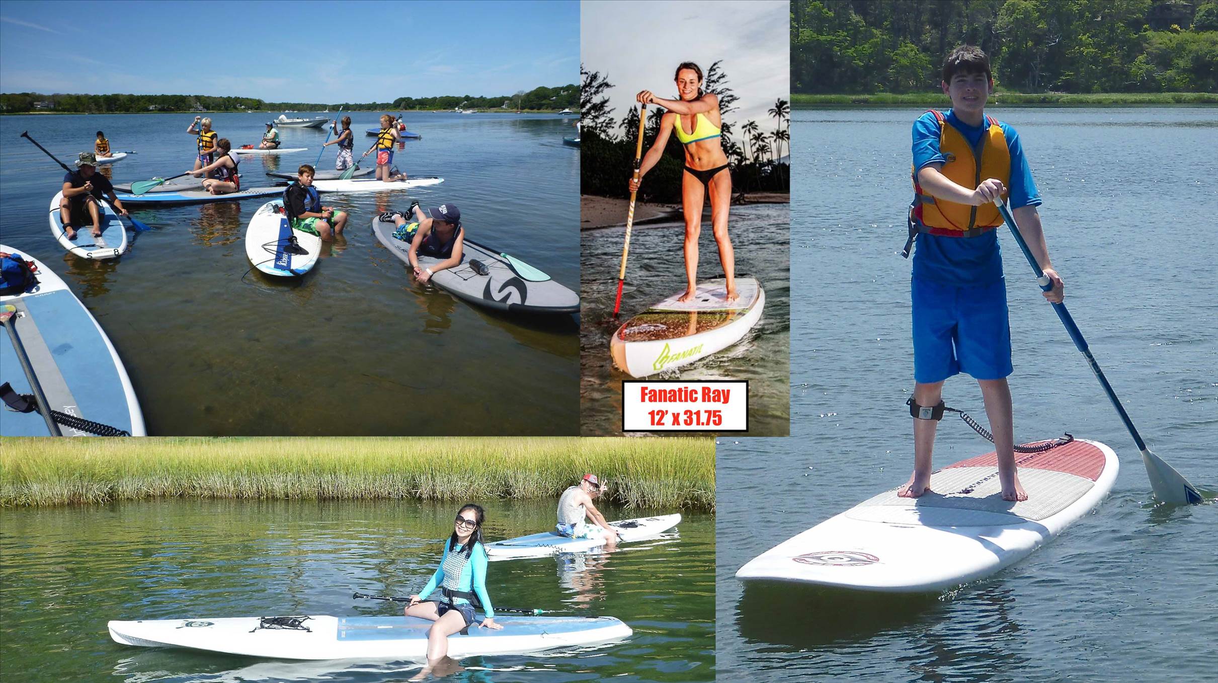 1 paddlers