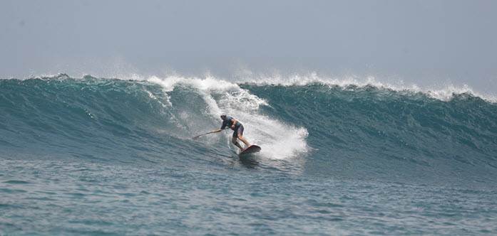 Maldives wall