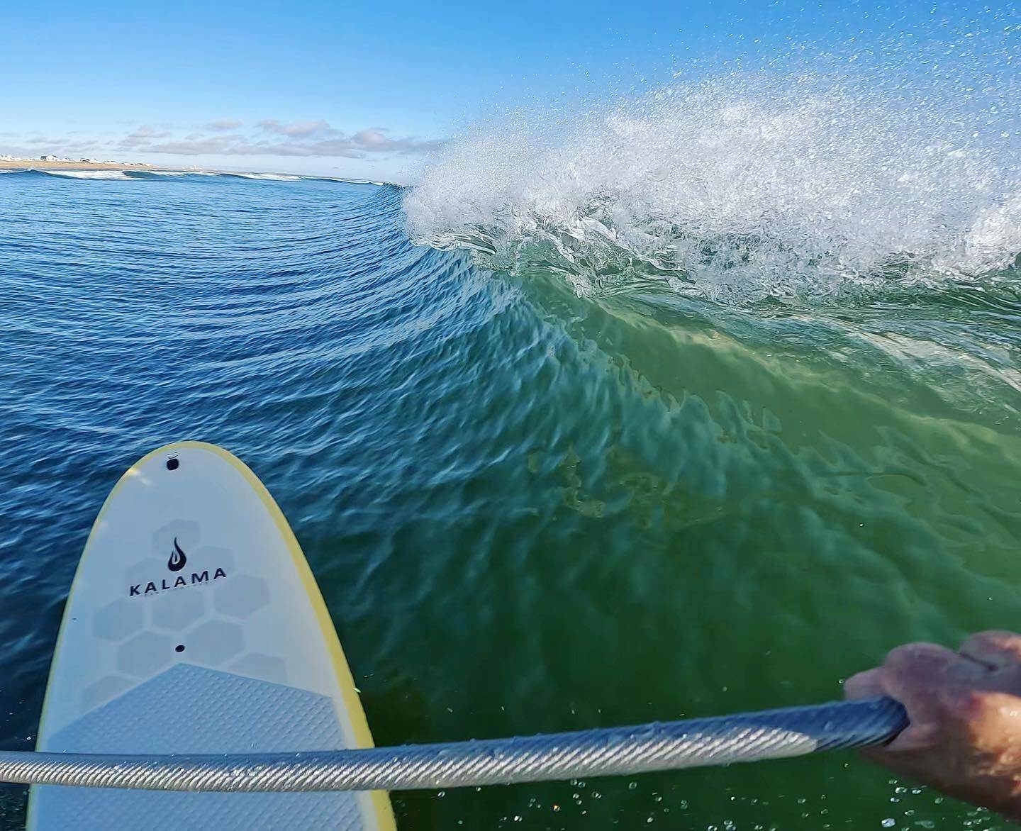 Kalama E3 sup almost barrel
