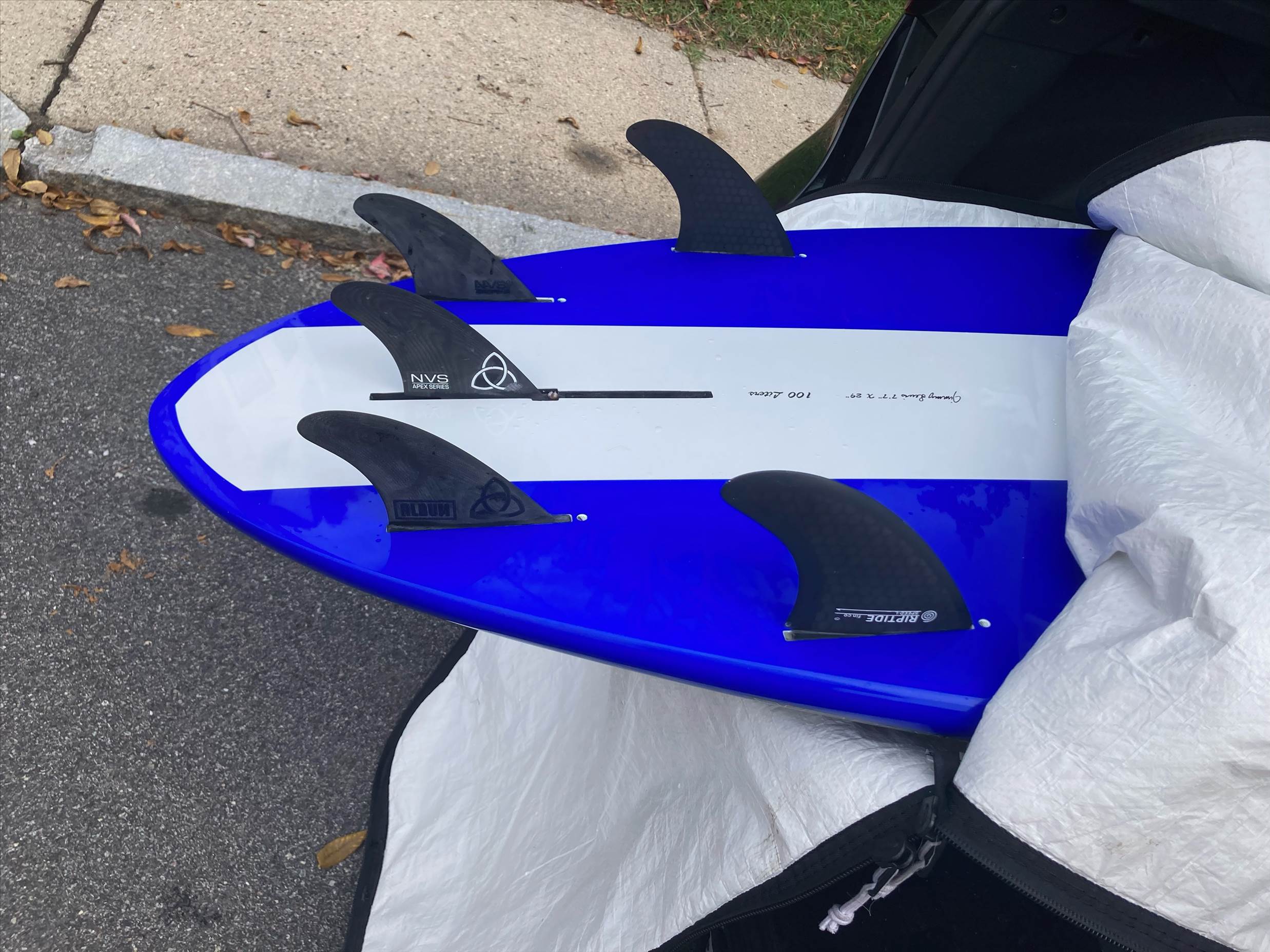 7'7 Destroyer 5 Fin