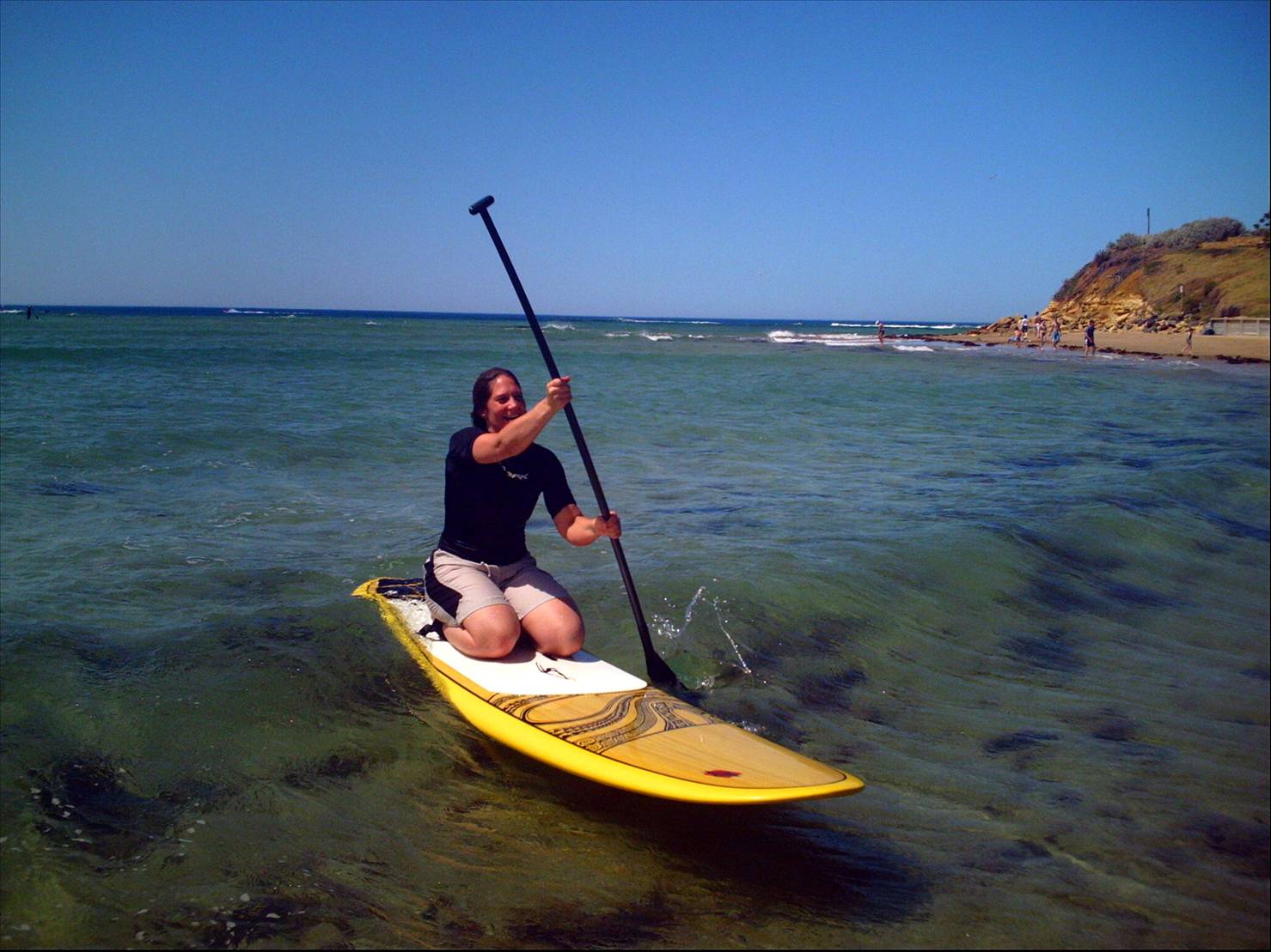 Torquay SUP rally