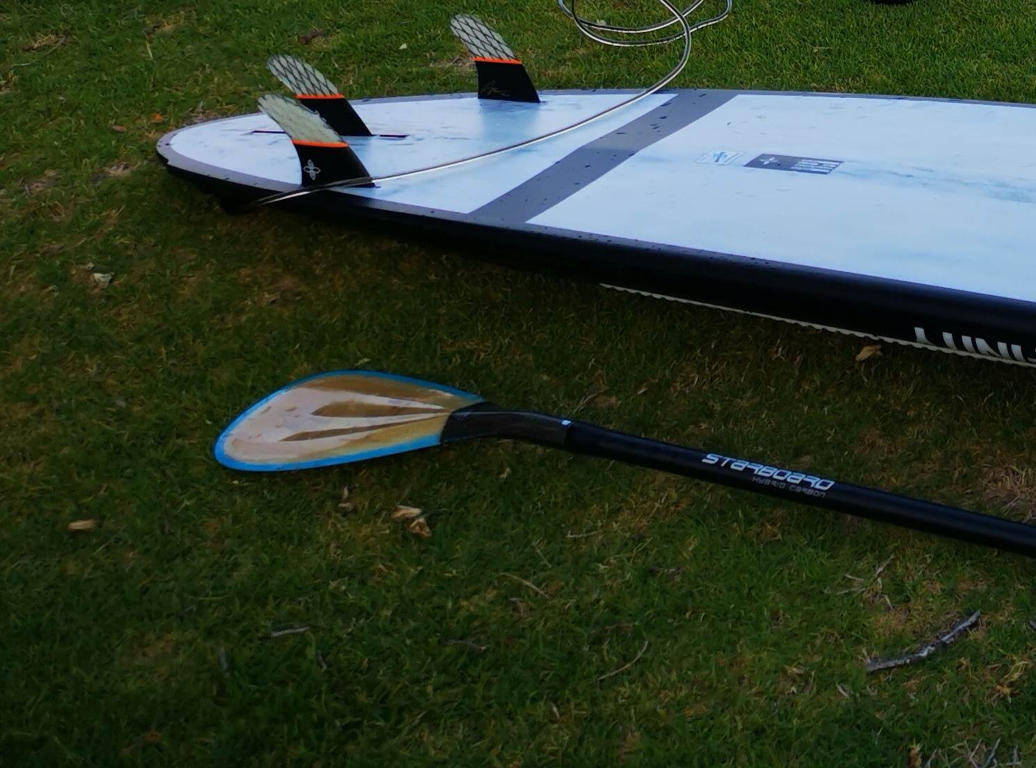 Starboard paddle