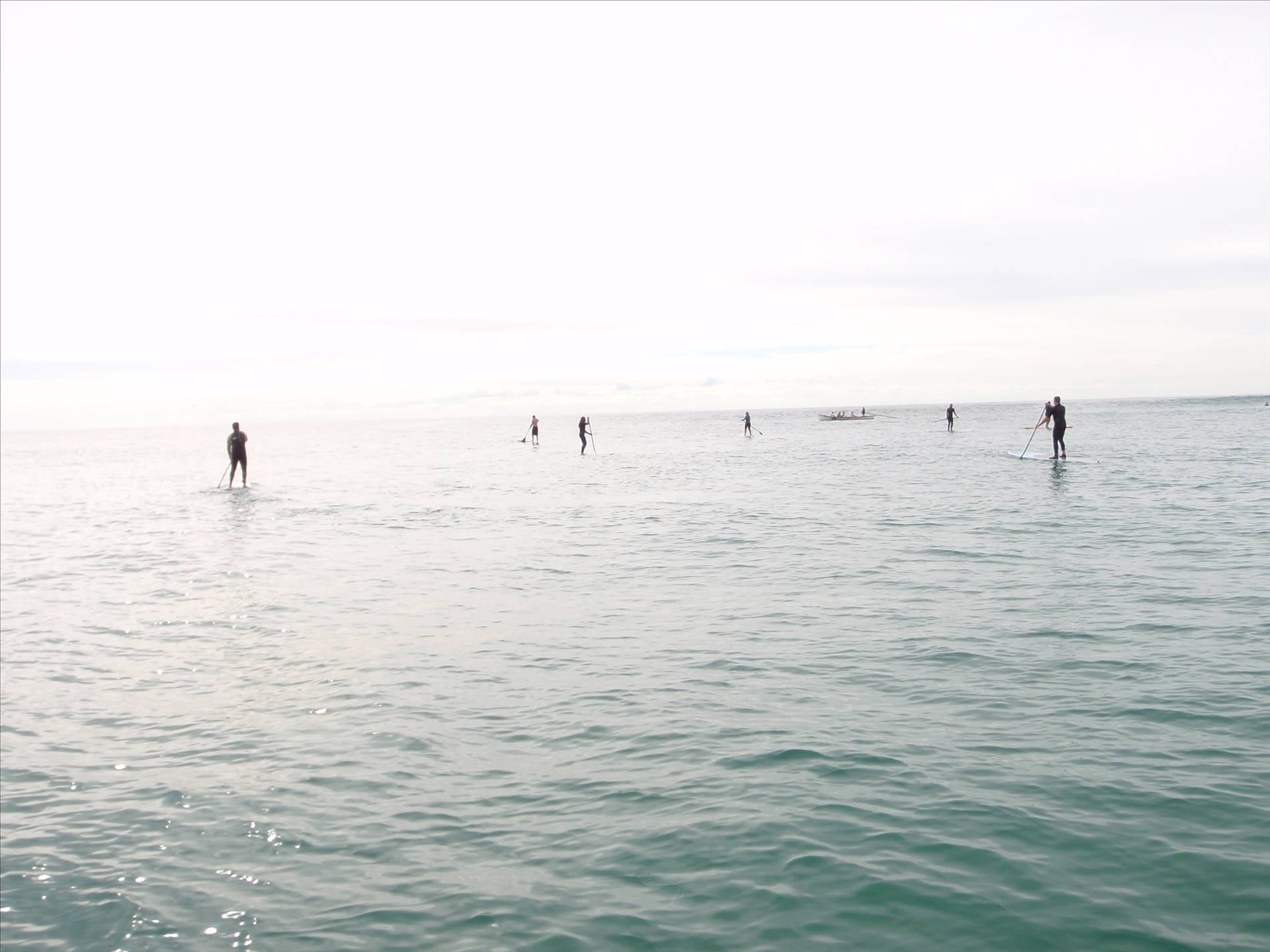 Walking on water