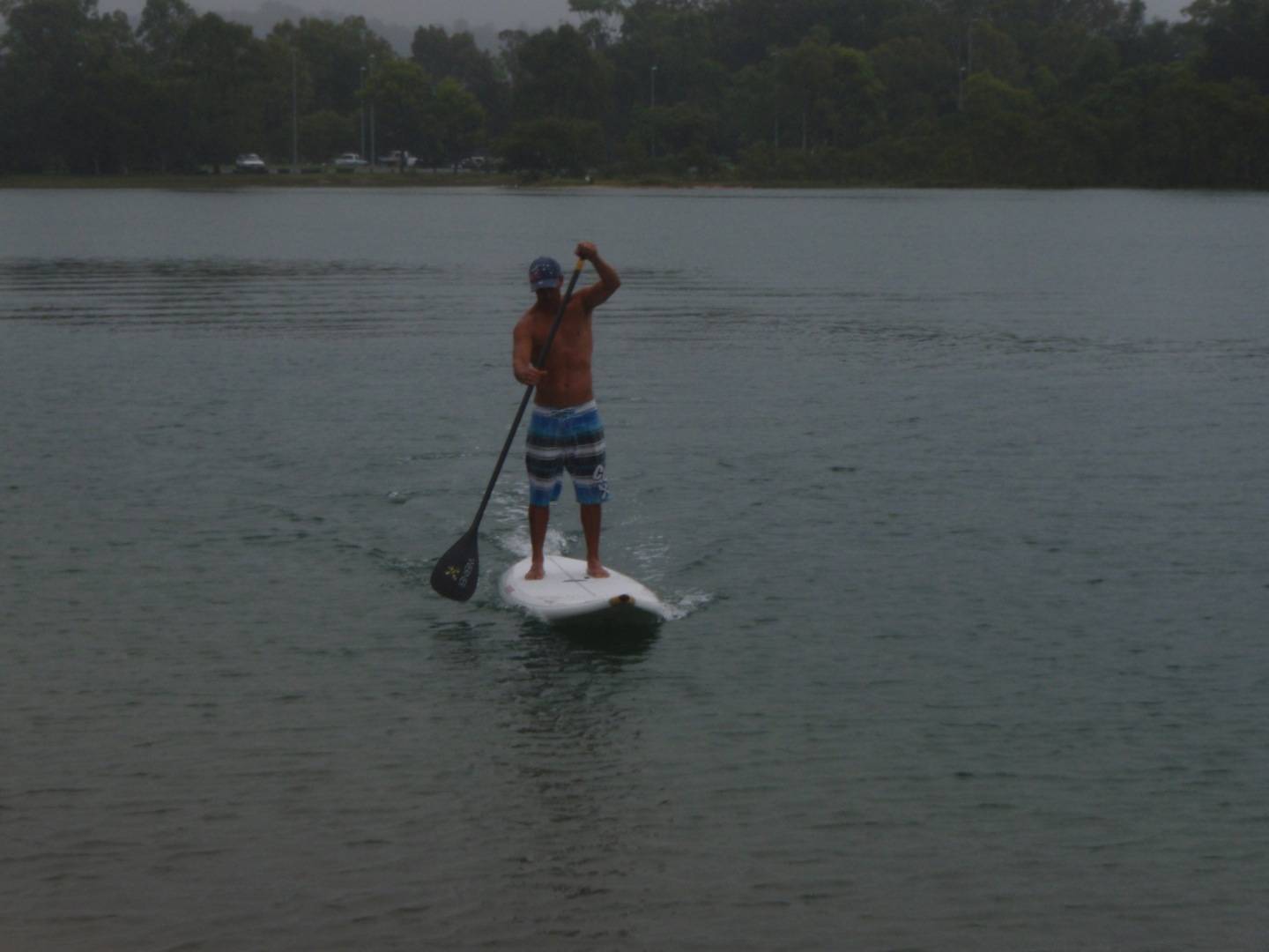 Jacko on the Glide at Currumbin Ck