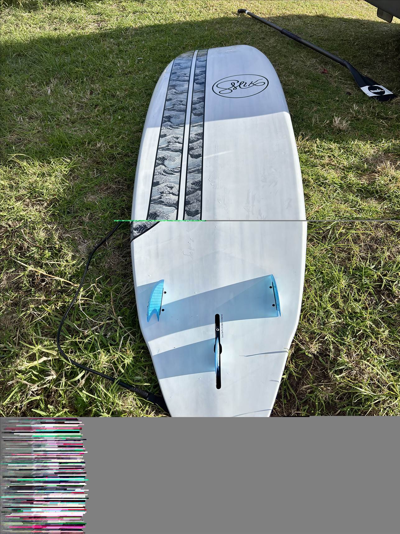 Top wave and board