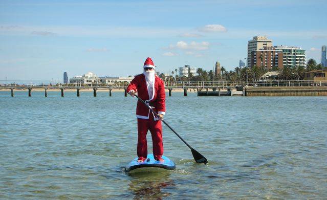SUP Santa 2008