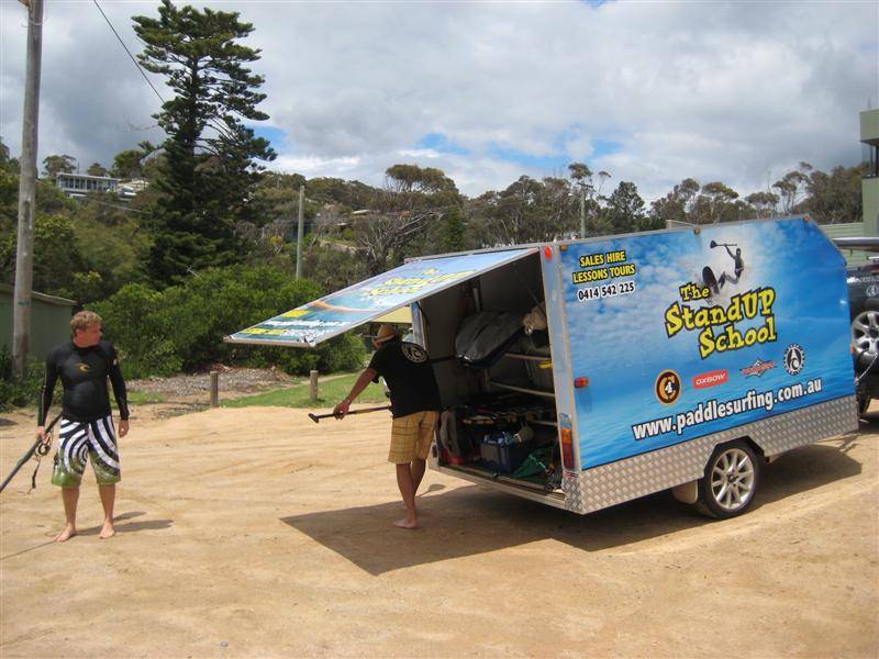 The DEMO van