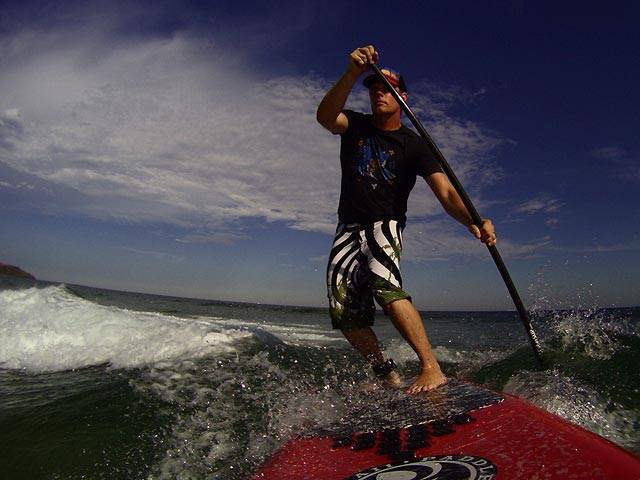 Sydney SUP Sessions - 28 Dec 08