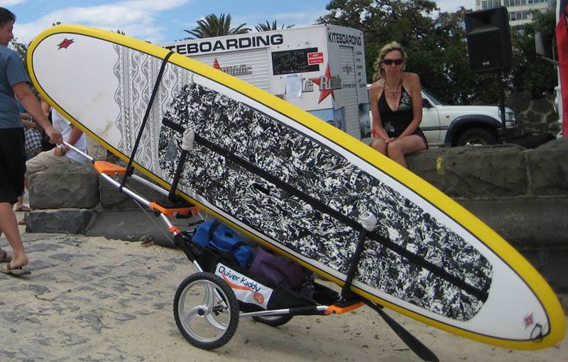 Quiver Kaddy