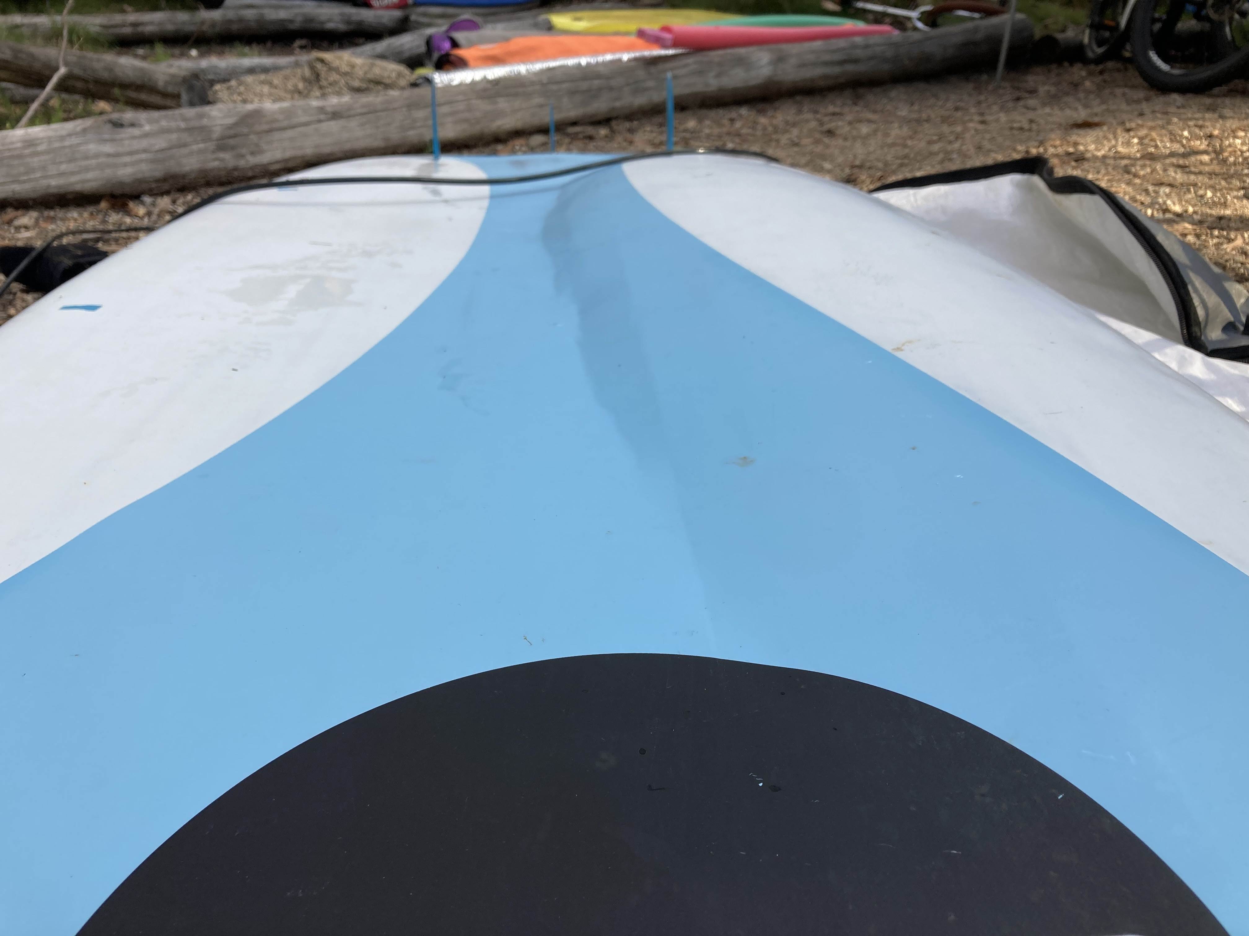 My favourite board delaminated