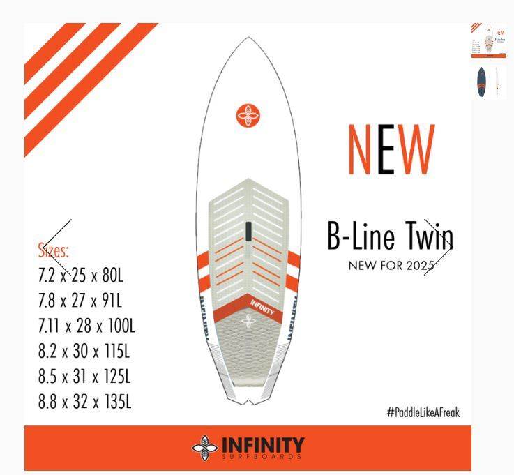 B LINE TWIN Capture