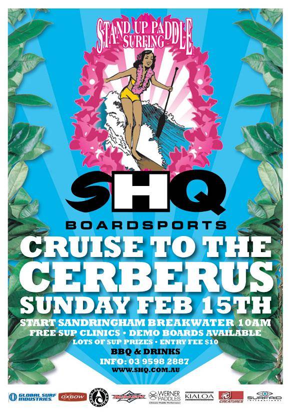 SHQ Cruise to the Cerberus