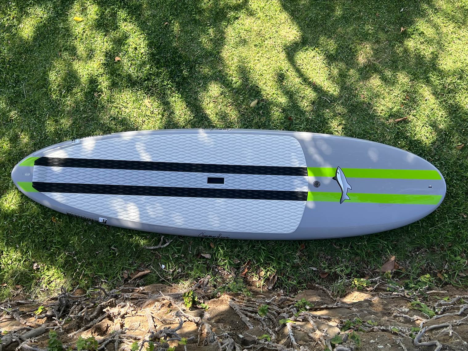HP deck lawn