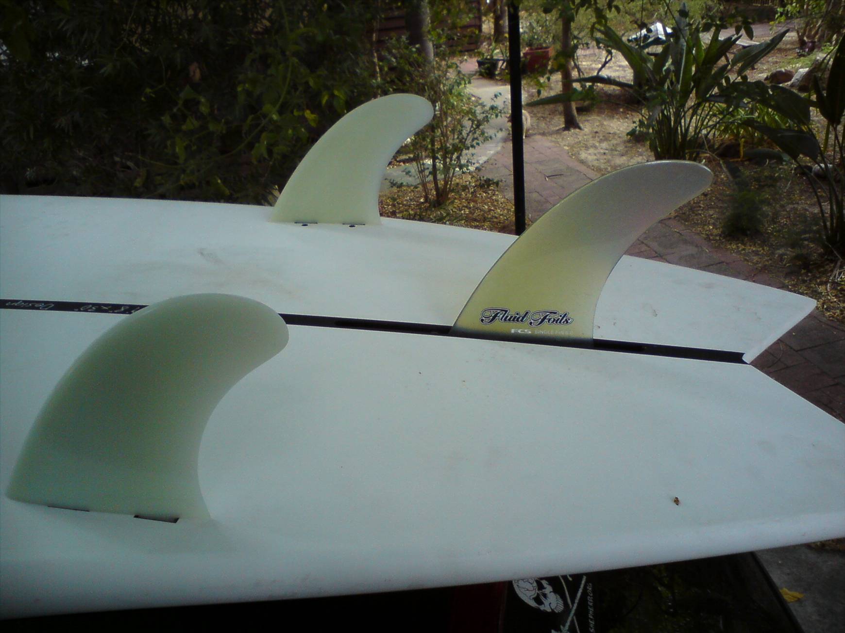 Fin Set Up