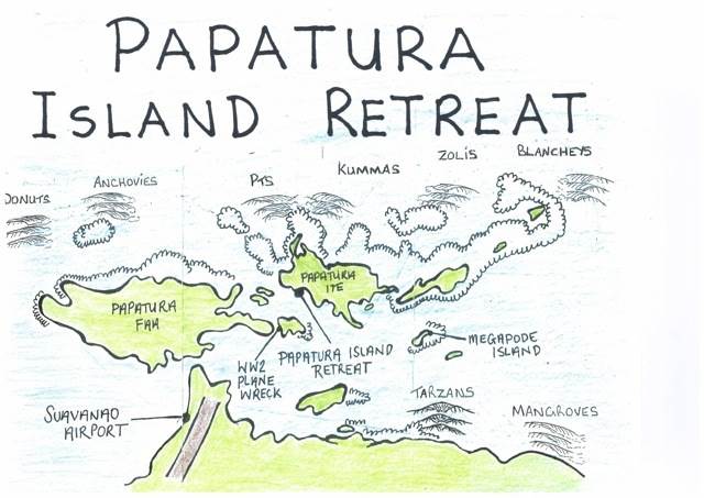 Papatura Island Retreat