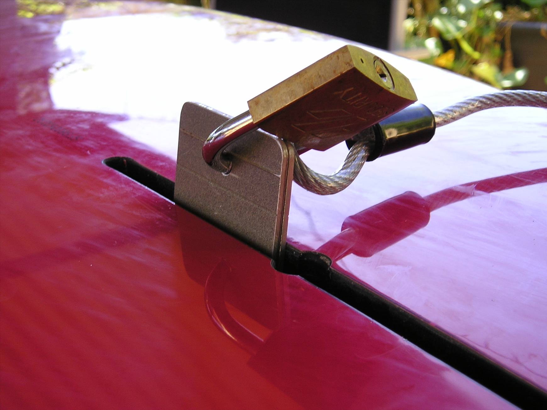 US box lock
