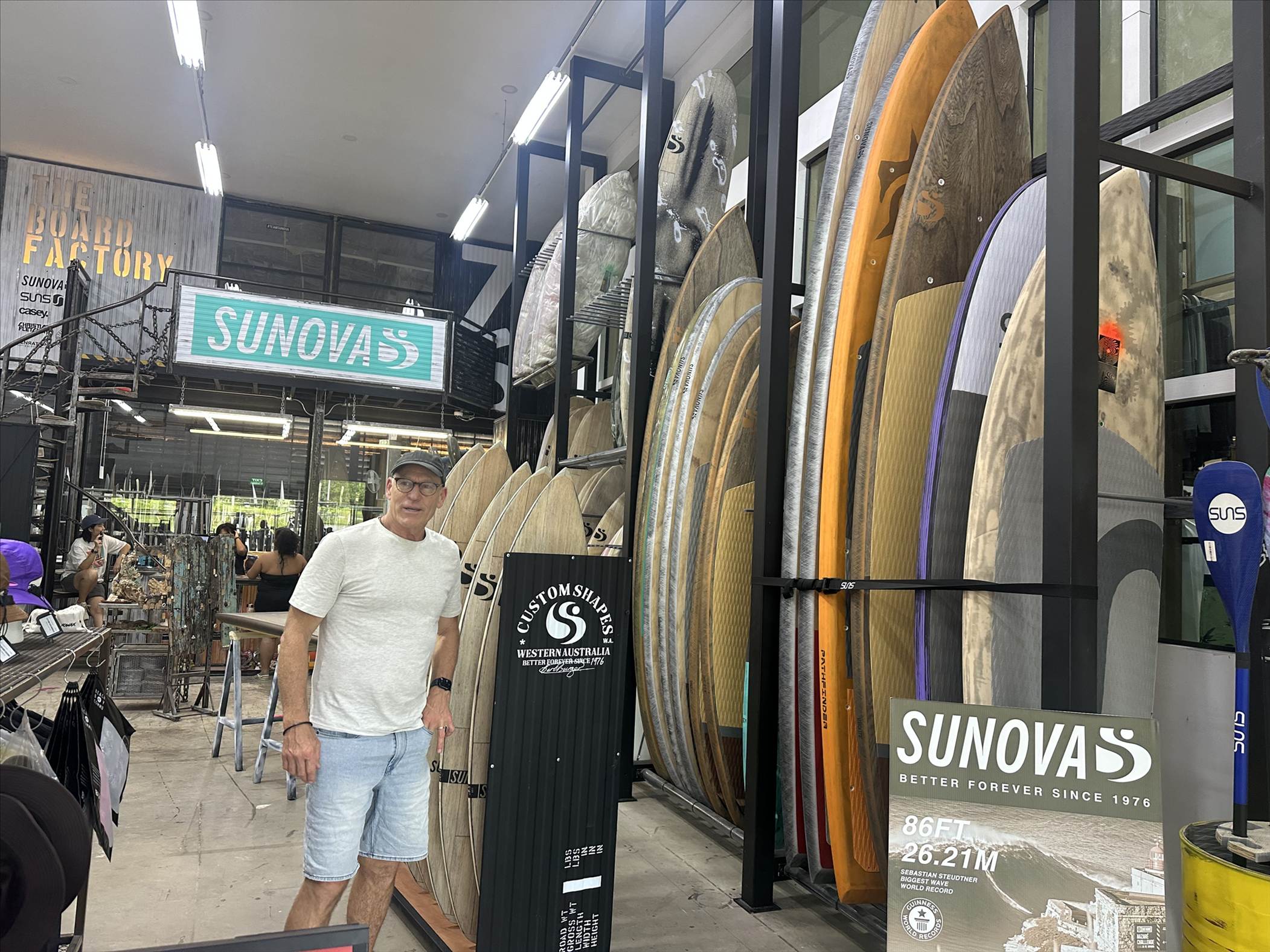 Sunova factory trip