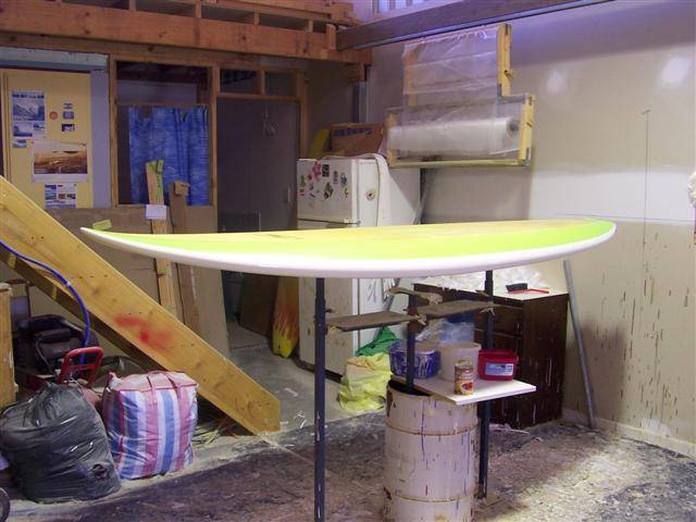 brookos 8'6 profile deck
