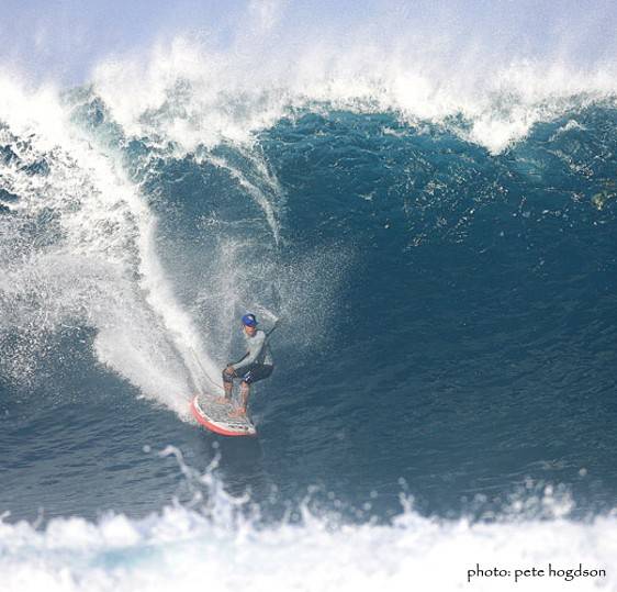 Ikaika Kalama Paddle Surf Hawaii