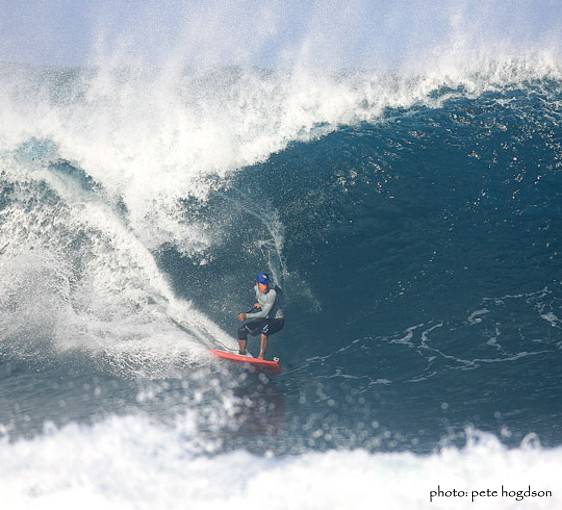 Ikaika Kalama Paddle Surf Hawaii