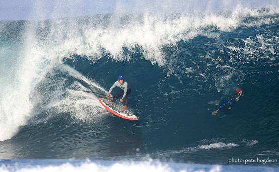 Ikaika Kalama Paddle Surf Hawaii