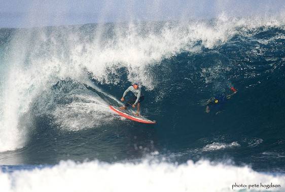 Ikaika Kalama Paddle Surf Hawaii