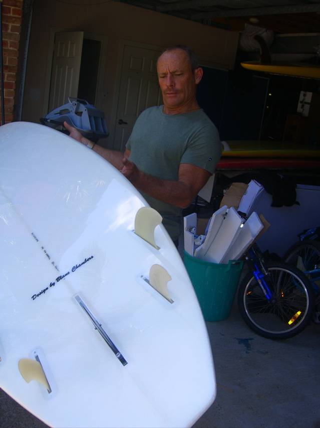 Toms new board