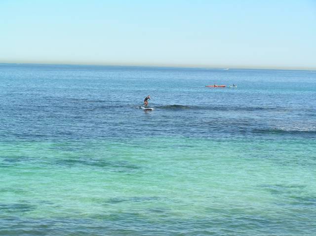 Zero swell in Perth