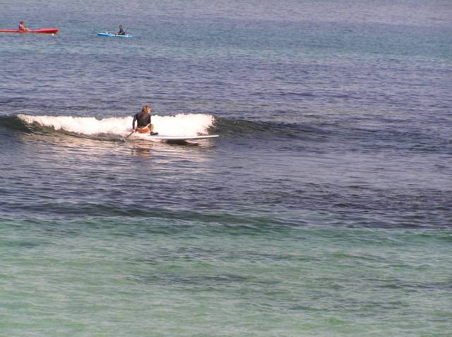 Zero swell in Perth