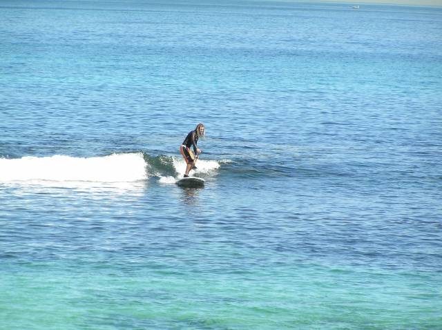 Zero swell in Perth